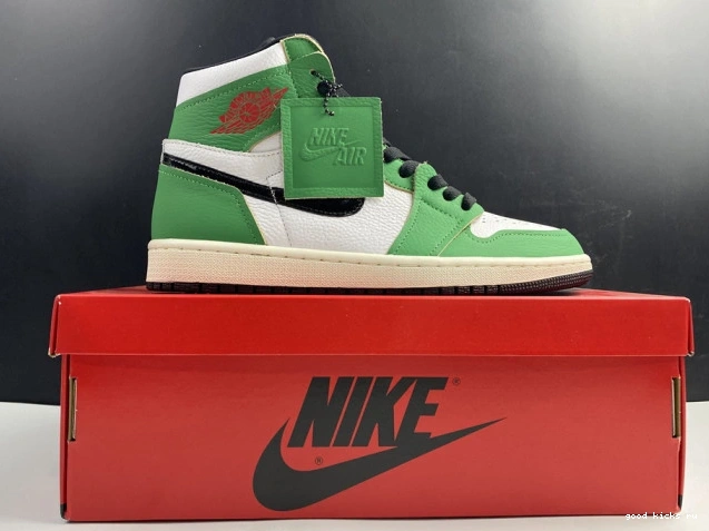 80% Off Sale 1 Green High Retro Jordan Air Lucky DB4612-300 0705